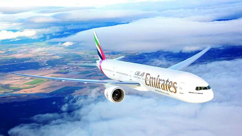 Emirates circles globe over 18,000 times in 2013
