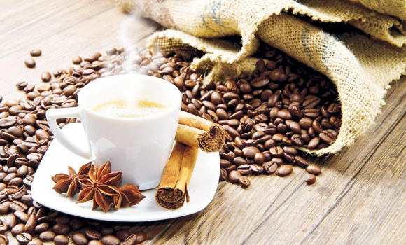 Smelling coffee