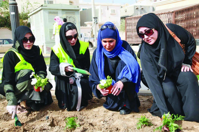 Green campaign to develop 1,000 eco-friendly gardens