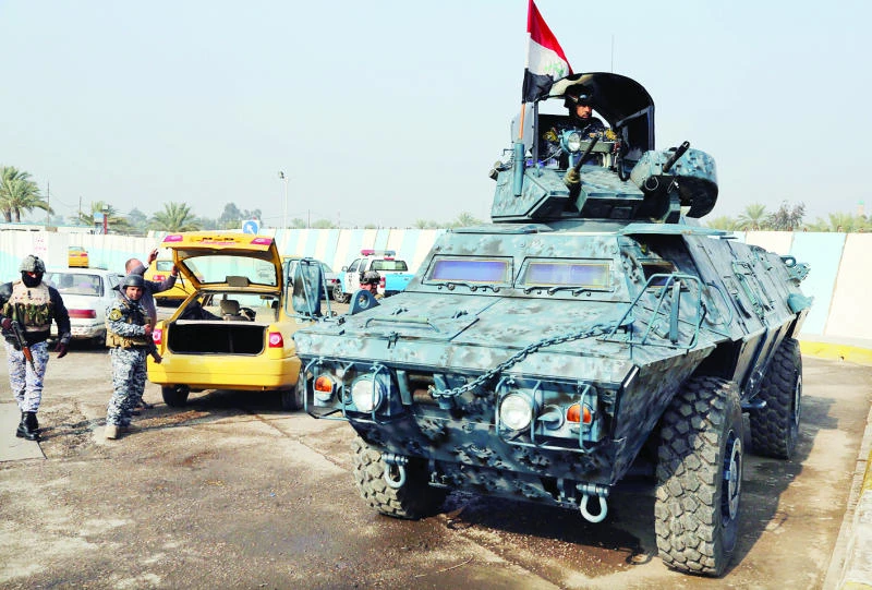 Iraq sees worst year of violence since 2008