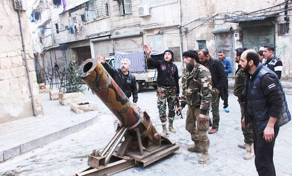 Syrian rebels launch new ‘revolution’ against radicals