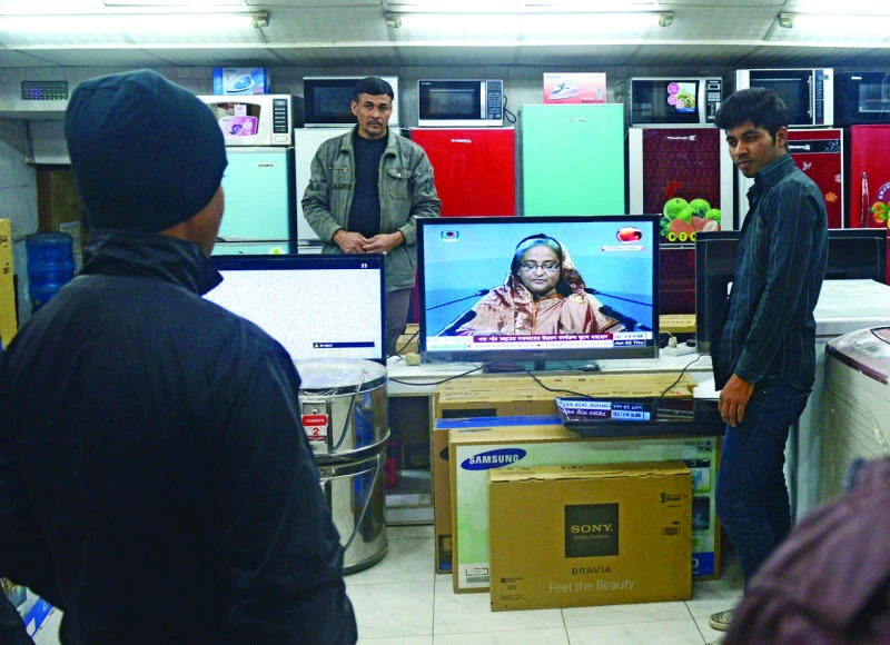 Bangladesh premier rules out election cancelation