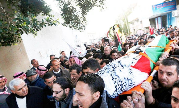Palestinian, 85, dies after clashes with Israelis