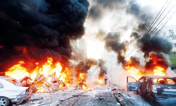 Car bomb kills five in Hezbollah Beirut bastion: ministry