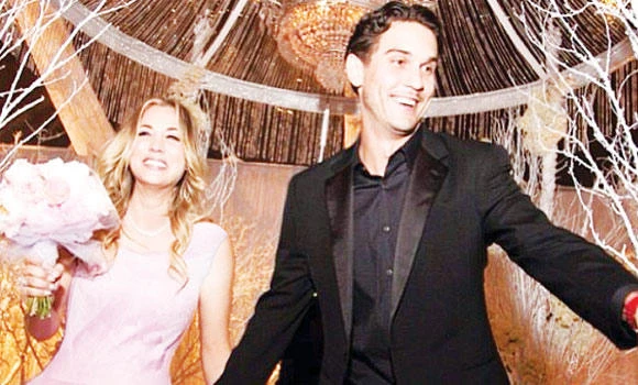 ‘Big Bang Theory’ star Kaley Cuoco gets married