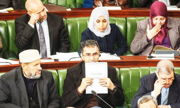 ‘Death threat’ halts debate on Tunisia’s constitution