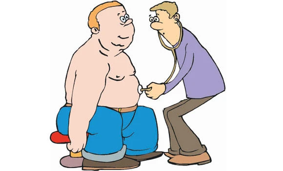 Obesity ballooning in developing world
