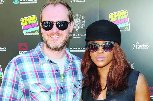 Eve engaged to designer Maximillion Cooper