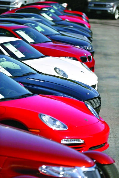 Luxury car sales had strong year in 2013