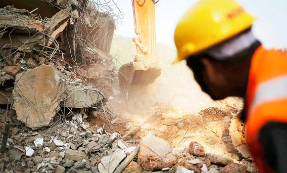 Goa building collapse death toll climbs to 17