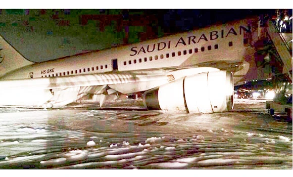 Crashlanding in Madinah that hurt 29 under probe