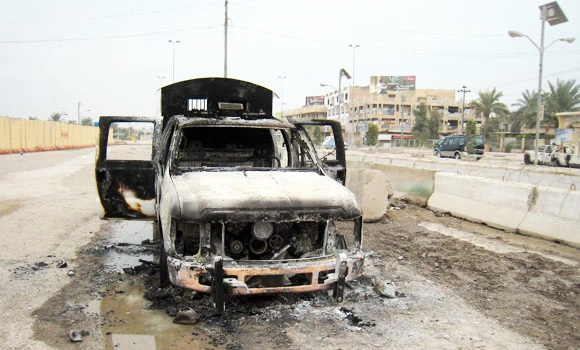Bombings kill 20 in Baghdad