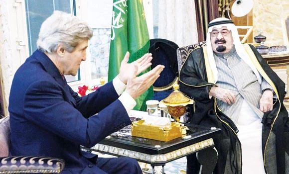 Saudi-US ties ‘critical to cement political transitions in Mideast’