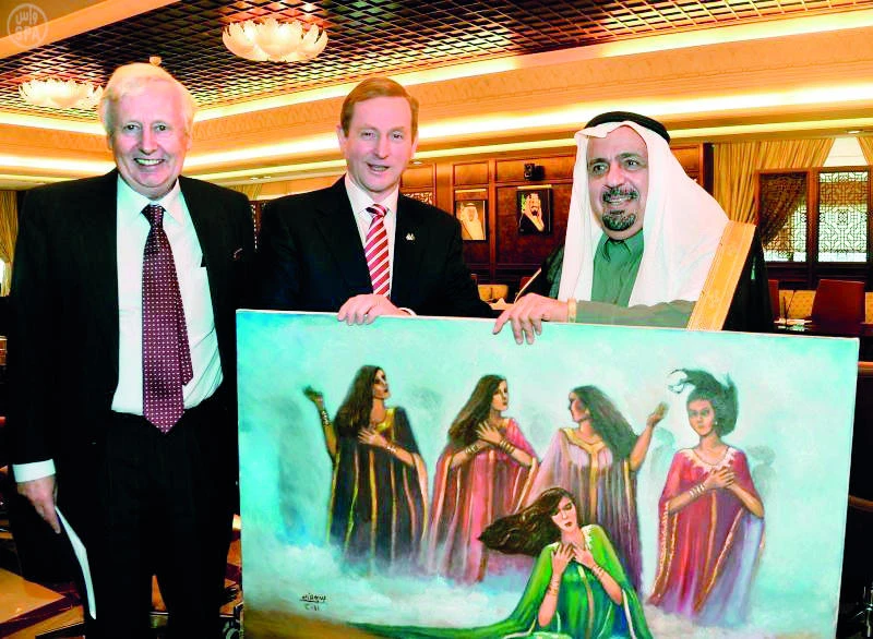 Syria crisis tops agenda of visiting Irish premier