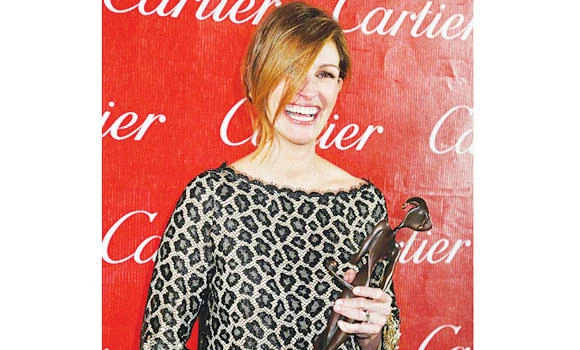 Hanks, Bullock, Streep honored in Palm Springs