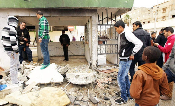 Libyan deputy minister
killed