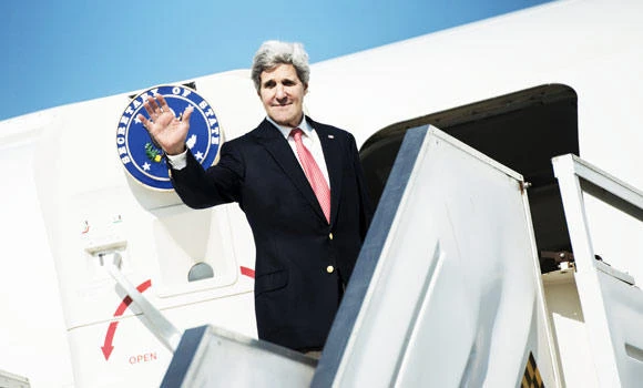 Kerry ends Mideast trip without framework deal