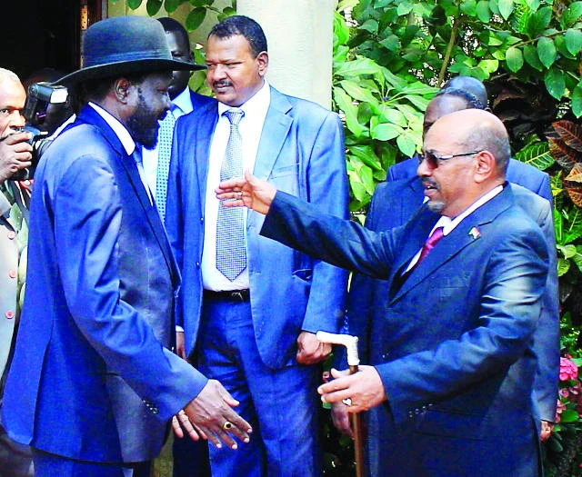 Bashir calls for peace on visit to South Sudan