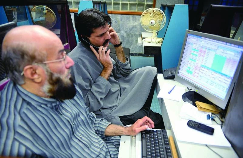 Pakistani stock index rises 0.47%