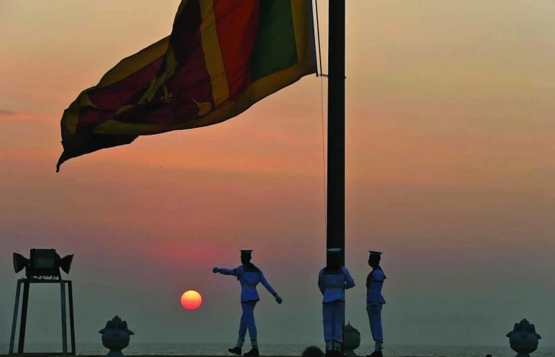 Sri Lankan currency steady