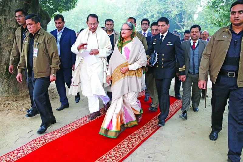 Bangladeshi premier says new polls depend on opposition ending violence