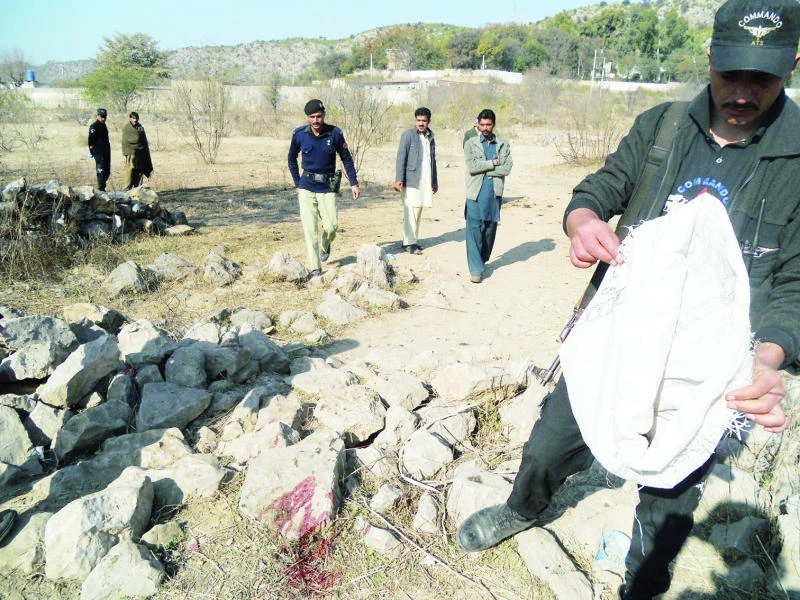 Pakistan terror casualties up 20 percent