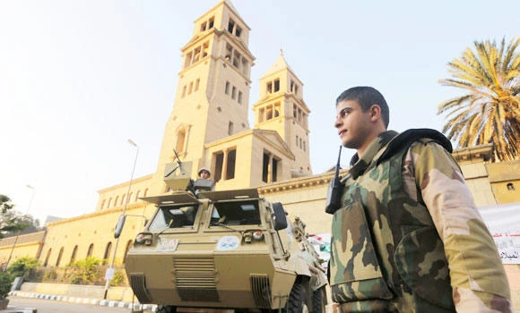 Security at Egypt churches boosted