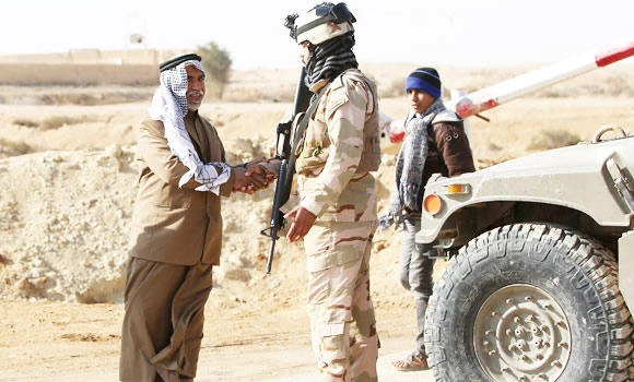 Traffic police back on Fallujah streets