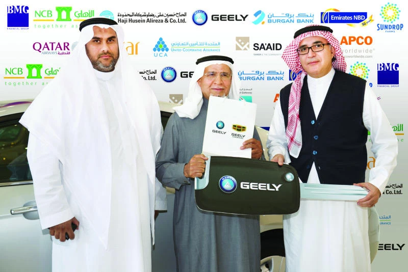 BMG Foundation honors safe driving campaign winners