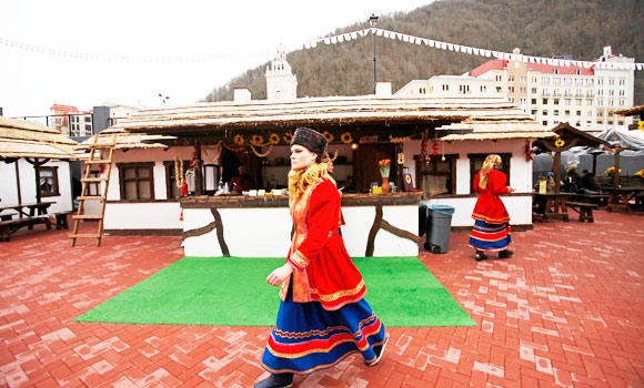 From palm trees to snow: Winter Olympics’ Sochi