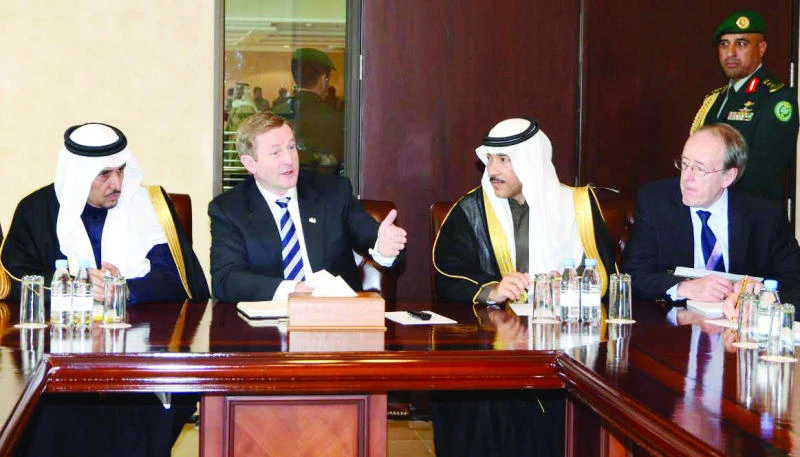 SAMA chief to discuss Irish bonds in Dublin