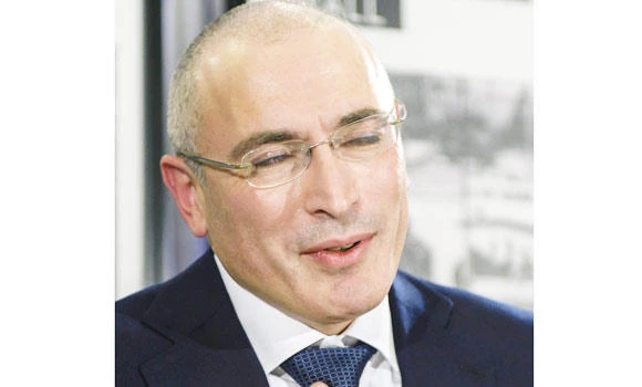 Khodorkovsky vows to fight for Russian political prisoners