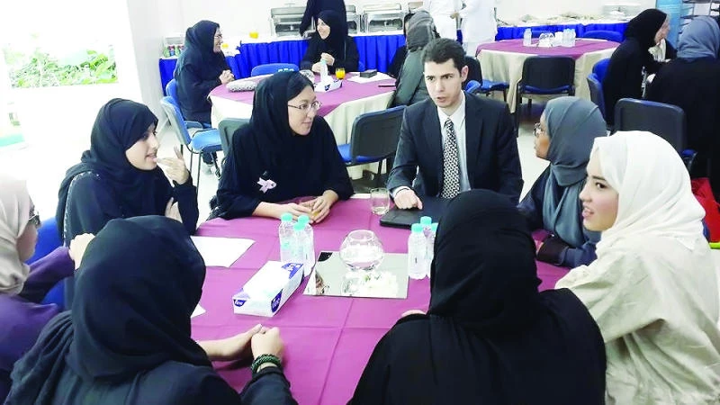 Harvard students visit Effat University