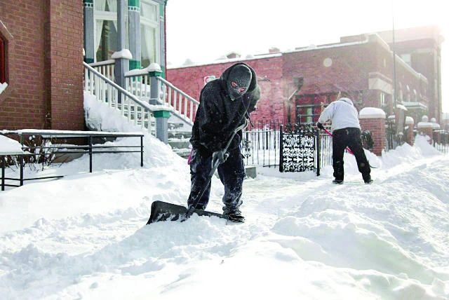 Parts of US brace for polar temps