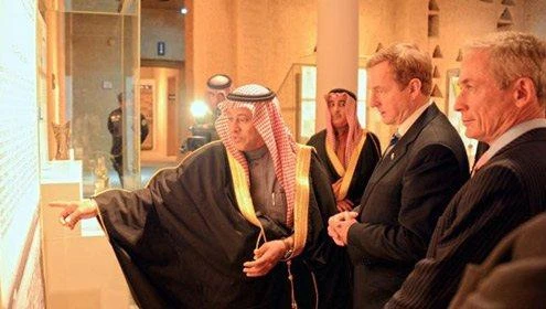 Al-Masmak impresses Irish PM