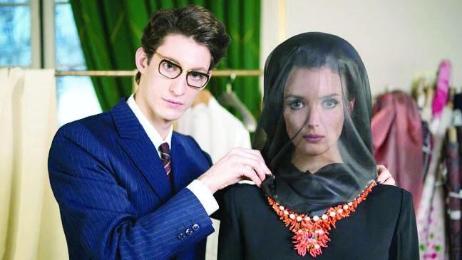 Fashion legend Saint Laurent brought to life in biopic