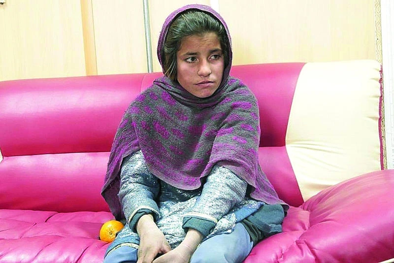 Afghan police hunt brother of ‘suicide attack’ girl aged 10