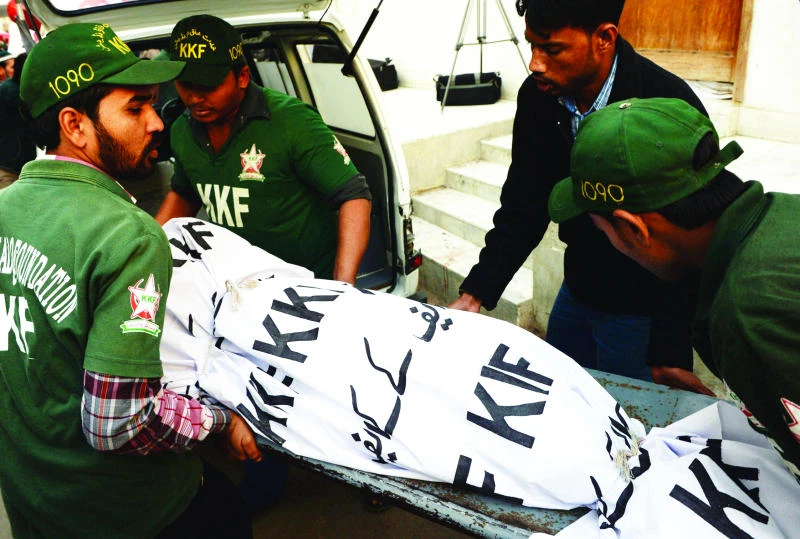 Six bodies found with throats slit in Karachi