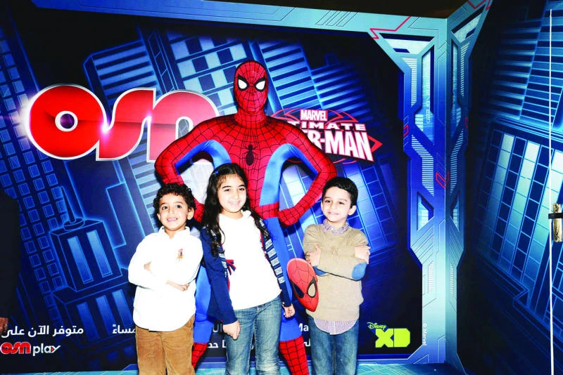 OSN brings fun family experience at Hayat Mall in Riyadh