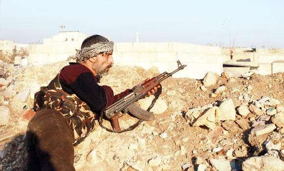 34 killed in clashes between rival Syria groups