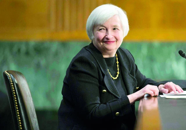 Yellen punches through ‘glass ceiling’ at US Federal Reserve