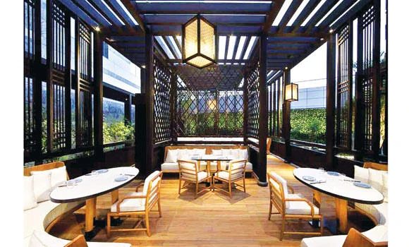 Tasty Chinese cuisine at Hakkasan