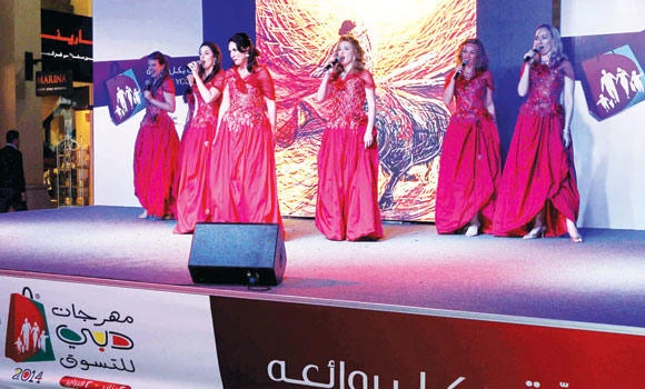 Dubai Shopping Festival — fun for everyone