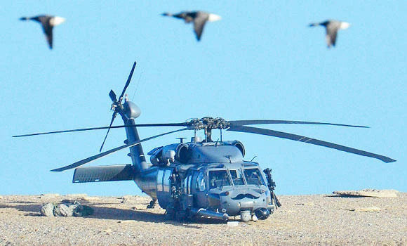 Britain begins investigation into fatal helicopter crash