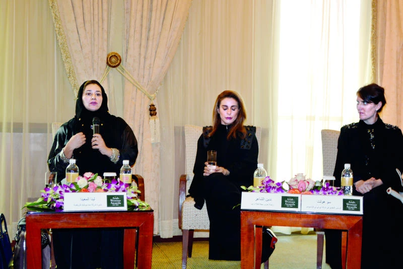 ‘Many role models among Saudi women’