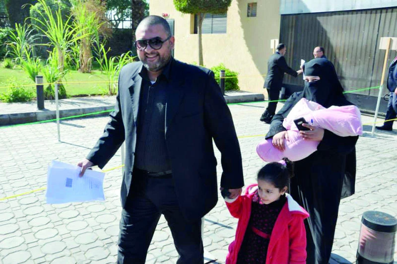 Egyptian expats vote for amended constitution