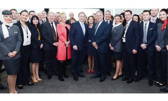 Etihad CEO lauds Irish links