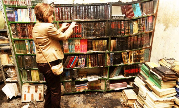 Books are latest victim of Lebanon’s violence