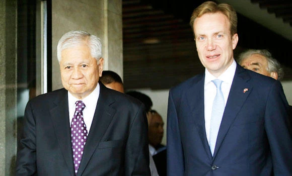 Manila seeks Norway’s help in peace talks