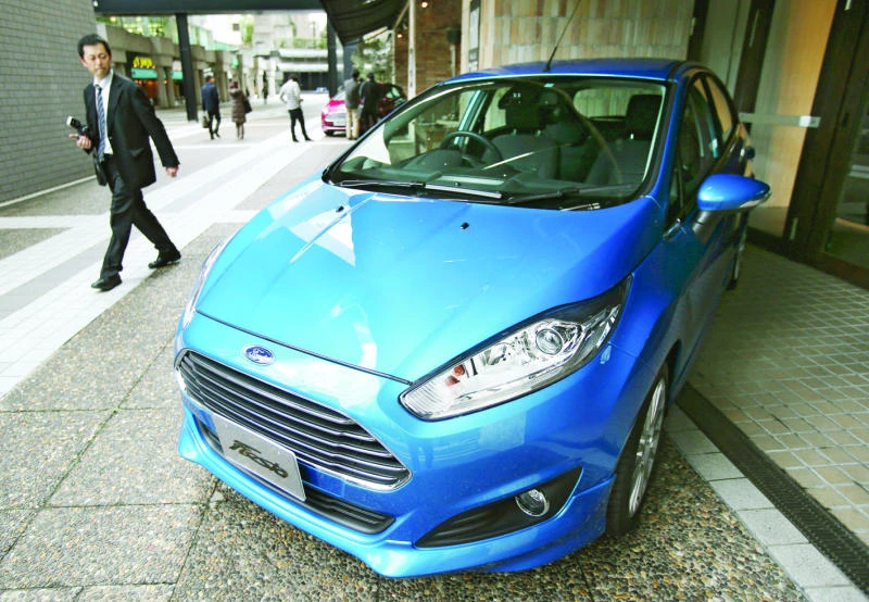 Ford Fiesta back in Japan despite past failure